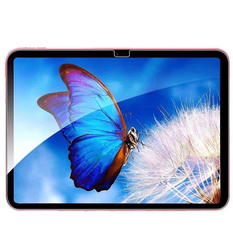 Tuff-Luv 9H 2.5D Tempered Glass Screen for Apple iPad 10.9"/11" 10th/11th Generation (2022/2023/2024) - Clear - 1 Year Warranty