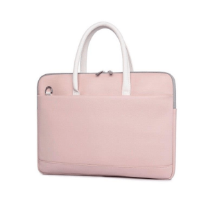 Tuff-Luv - 15.6" On-the-Go Ladies Laptop Shoulder Bag - Light Pink