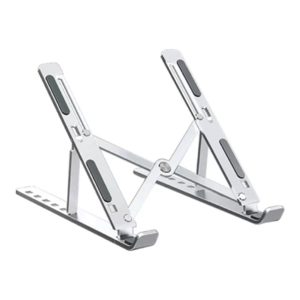 Tuff-Luv Portable Collapsible Aluminium Laptop/Tablet Stand - 10"–15.6