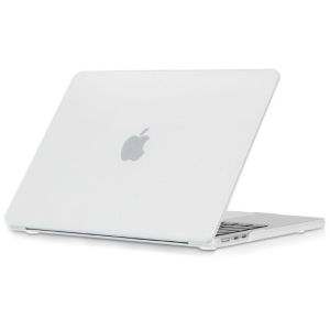 Tuff-Luv Clear Hard-Shell Crystal Case for MacBook Air 15" (M2/M3/M4) - Clear