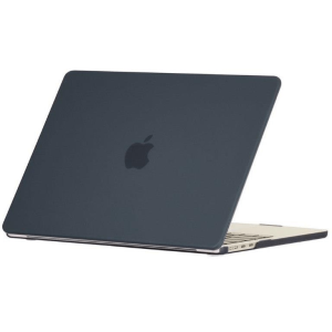 Tuff-Luv Clear Hard-Shell Crystal Case for MacBook Air 15" (M2/M3/M4) - Black