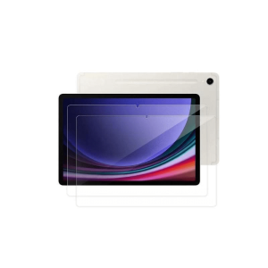 Tuff-Luv - 2.5D Tempered Glass for Samsung Galaxy Tab S9/S10 FE and Samsung Galaxy Tab S10 Lite 10.9" (SM-X406/X510/X516/X520/X526) - Clear