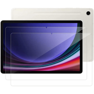 Tuff-Luv - 2.5D Tempered Glass Screen for Samsung Galaxy Tab A9 (2023/2024) 8.7" - (SM-X110/X115) - Clear