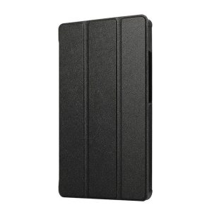 Tuff-Luv - Smart Case & Foldable Cover Stand for Samsung Galaxy Tab A9 (2023/2024) 8.7" (SM-X110/X115) - Black - 1 Year Warranty