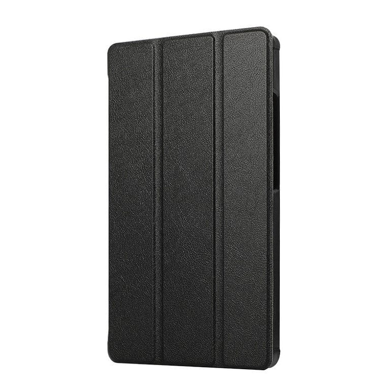 Tuff-Luv - Smart Case & Foldable Cover Stand for Samsung Galaxy Tab A9 (2023/2024) 8.7" (SM-X110/X115) - Black - 1 Year Warranty