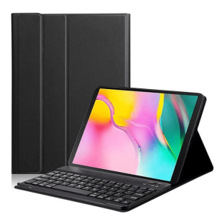 Tuff-Luv - Bluetooth Keyboard Case for the Samsung Galaxy Tab A9 (2023/2024/2025) 8.7" (SM-X110/SM-X115) - Black