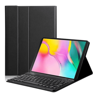 Samsung X516/X526 :Keyboard Cover: Tuff-Luv - Bluetooth Keyboard Case (NO TrackPad) - Compatible with Samsung Tab S9/10 FE 10.9" and Samsung Galaxy Tab S10 Lite (SM-X406/X510/SM-X516/X520/X526) - Black (Note: these Keyboards DO NOT offer an AI Key)