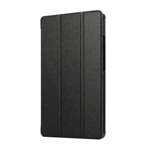 Tuff-Luv - Premium Slim Folio Case with Pen Slot/Stylus Holder for the Samsung Galaxy Tab S9/S10 FE 10.9" (2024/2025) (SM-X406/X510/X516/X520/X526) - Black