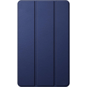 Tuff-Luv - Smart Case & Foldable Cover Stand for Samsung Galaxy Tab A9 (2023/2024) 8.7" (SM-X110/X115) - Navy Blue - 1 Year Warranty