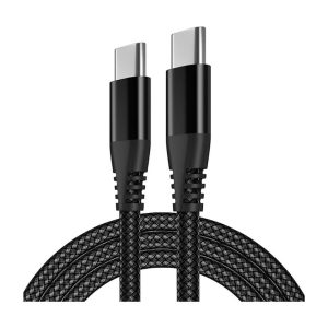 Tuff-Luv - USB-C to USB-C Cable - 3 Meters (Supports up to 60 Watts) 1 - Year Warranty