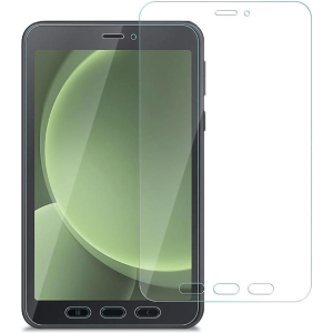 Tuff-Luv - 2.5D Tempered Glass Compatible with Samsung Galaxy Tab Active 5 (Model Number: X300/X306B) - 1 Year Warranty NOTE: Screen Protectors - are NOT Returnable - Please Check Model Before ordering!