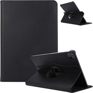 Tuff-Luv Rotating Folio Case Compatible with the Apple iPad Pro 11" M4 (2024) - Black