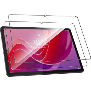 Tuff-Luv - 2.5D Tempered Glass Screen - Compatible with Lenovo Tab M11 - (TB-330FU/TB-330XU) and Lenovo iDea Tab 11" (TB-336ZU - ZAFM0643ZA) - Clear