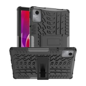 Tuff-Luv - Slim Rugged Back Case Only - Compatible with Lenovo Tab M11 - (TB-330FU/TB-330XU) and Lenovo iDea Tab 11" (TB-336ZU - ZAFM0643ZA) - Black