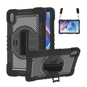 Tuff-Luv - Armour Jack Case Rugged Case and Comaptible with Huawei Matepad SE 11" - Black - 1 Year Warranty