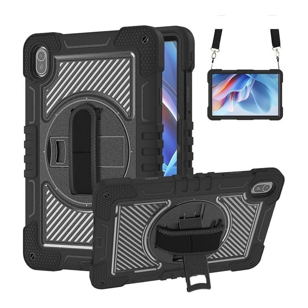 Tuff-Luv - Armour Jack Case Rugged Case and Comaptible with Huawei Matepad SE 11" - Black - 1 Year Warranty