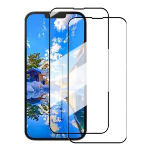 Tuff-Luv - 2.5D Full Screen Tempered Glass Compatible with Samsung Galaxy A26 5G - Clear