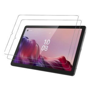 Tuff-Luv - 2.5D Tempered Glass Screen Compatible with Lenovo Tab One / Tab K9 - 8.7" (TB-305XU) - Clear