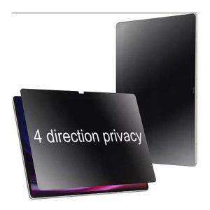 Tuff-Luv - Nano Privacy Screen Protector Compatible with Samsung Galaxy Tab Samsung S9/S10 FE and Samsung Galaxy Tab S10 Lite 10.9" (SM-X406/X510/X516/X520/X526) – 28° 4-Way Anti-Spy Filter