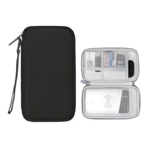 Tuff-Luv - Portable Tech Organizer Case - Compact Storage for Power Ba