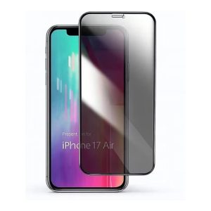 Tuff-Luv - 2.5D Privacy Tempered Glass Screen Protector - Compatible with Apple iPhone 17 Air - Clear (1 Pack)