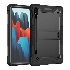 Tuff-Luv - Rugged Case - Compatible with Samsung Galaxy Tab S11 (SM-X730/X736/X736B) 11" - Black