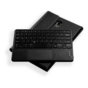 Tuff-Luv - Trackpad Keyboard Cover - Bluetooth Keyboard Case with TrackPad - Compatible with the Samsung Tab S11 Ultra 14.6" (SX-X936) - Black