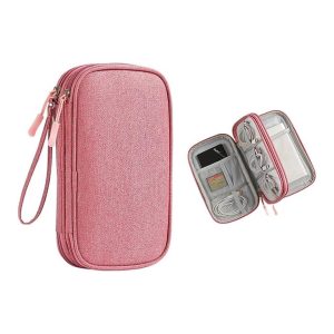 Tuff-Luv - Essential WaterProof Travel Charger/PowerBank and Cable Org