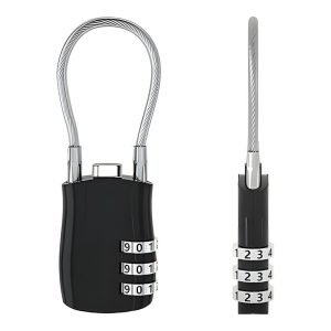 Tuff-Luv - TSA 3-Digit Combination Lock for Bags/BackPacks/Rollers - S