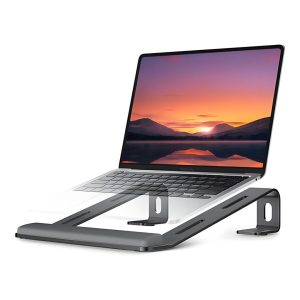 Tuff-Luv Ergonomic Aluminium Alloy Laptop Elevator Stand - 11"–17" - S