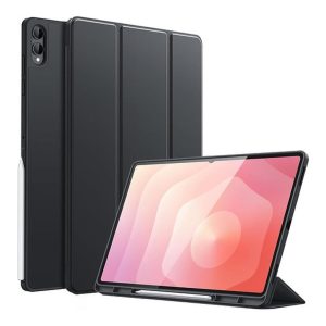 Tuff-Luv - Folio Case for Samsung Galaxy Tab S11 Ultra 14.6 (SM-X936) with S Pen Holder - Black