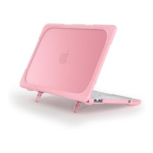 Tuff-Luv - Macbook Neo Armour Shell and Stand - Pink