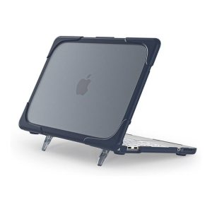 Tuff-Luv - Macbook Neo Armour Shell and Stand - Dark Blue