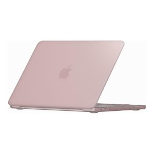 Tuff-Luv - MacBook Neo Full Shell Case - Frosted Clear Hard Shell - Bl