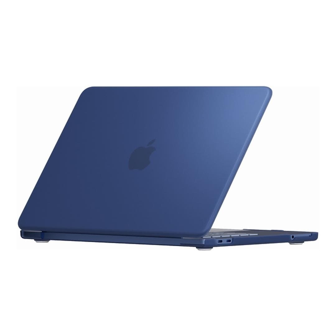 Tuff-Luv - MacBook Neo Full Shell Case - Frosted Clear Hard Shell - In