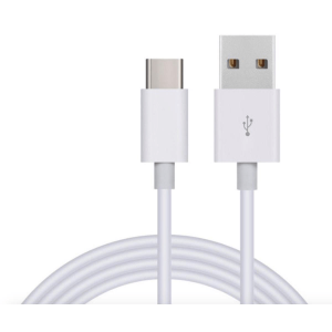 Tuff-Luv - USB-A to USB-C High Speed Cable - 5 Meters - White - 1 Year Warranty