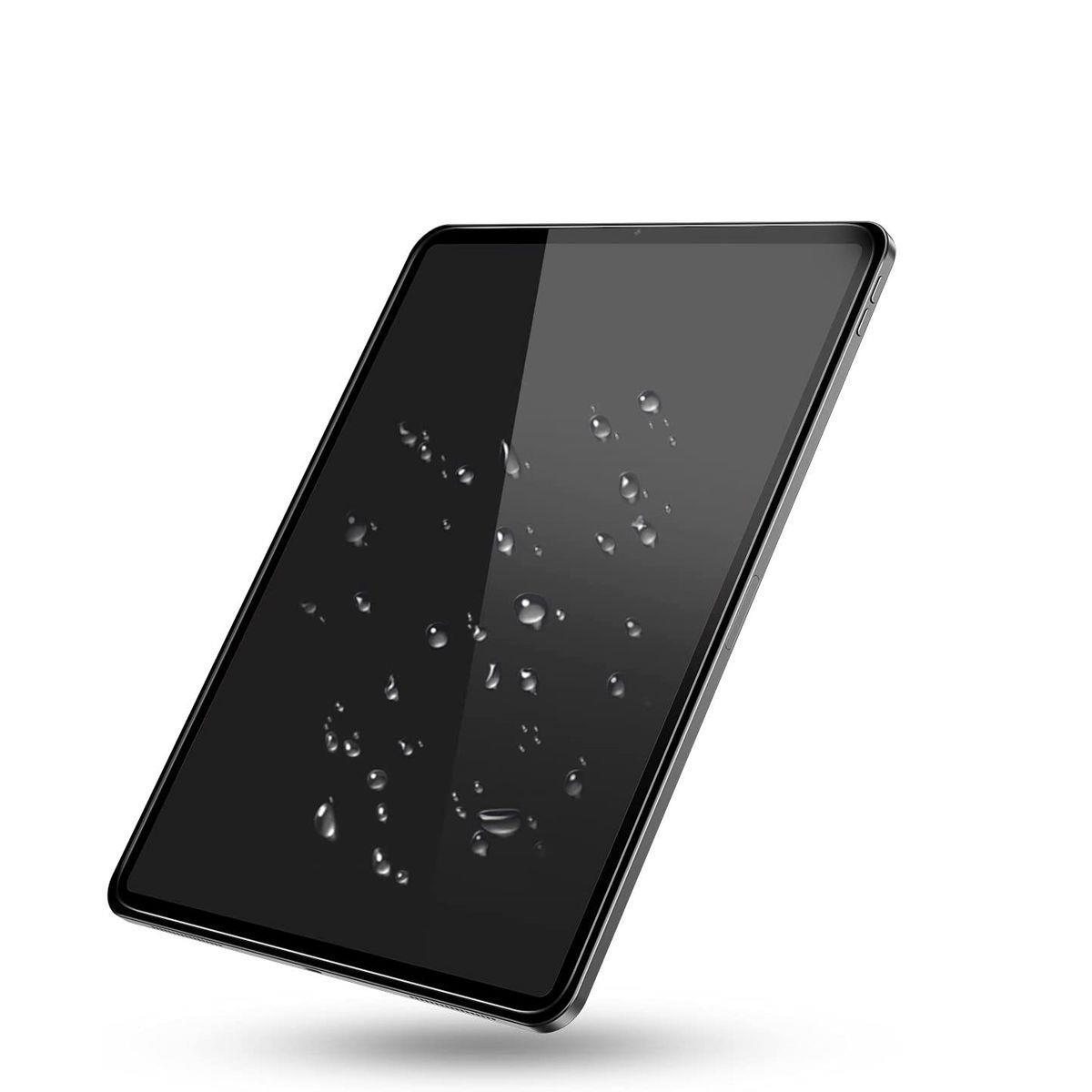Tuff-Luv 2.5D 9H Tempered Glass Screen Protection for Apple iPad Mini 6 and New 2024 iPad Mini 7 (2021/2022/2023/2024) - Clear - 1 year warranty