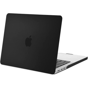 Tuff-Luv Hard Shell Case for MacBook Pro 14" (M1/M2/M3/M4) - Black