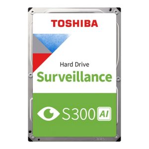 10TB, 3.5", SATA 6Gb/s, 7200RPM, 256MB cache, 24/7 surveillance HDD, DVR/NVR optimised