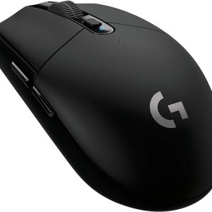 Logitech® G305 LIGHTSPEED Wireless Gaming Mouse - BLACK - 2.4GHZ/BT - N/A - EWR2 - G305