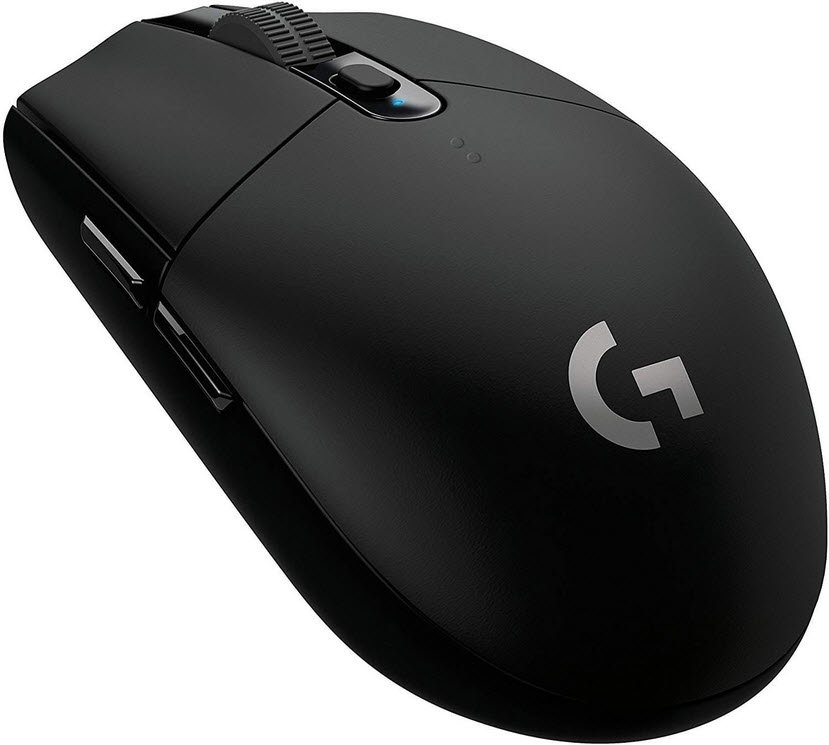 Logitech® G305 LIGHTSPEED Wireless Gaming Mouse - BLACK - 2.4GHZ/BT - N/A - EWR2 - G305