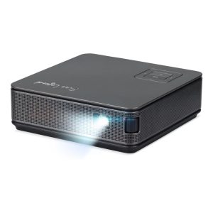 Acer Aopen PV12a DLP 480p 800 LED Lm (200 ANSI) 5000:1 EMEA 0.4 Kg Carrying Case EURO/UK Power