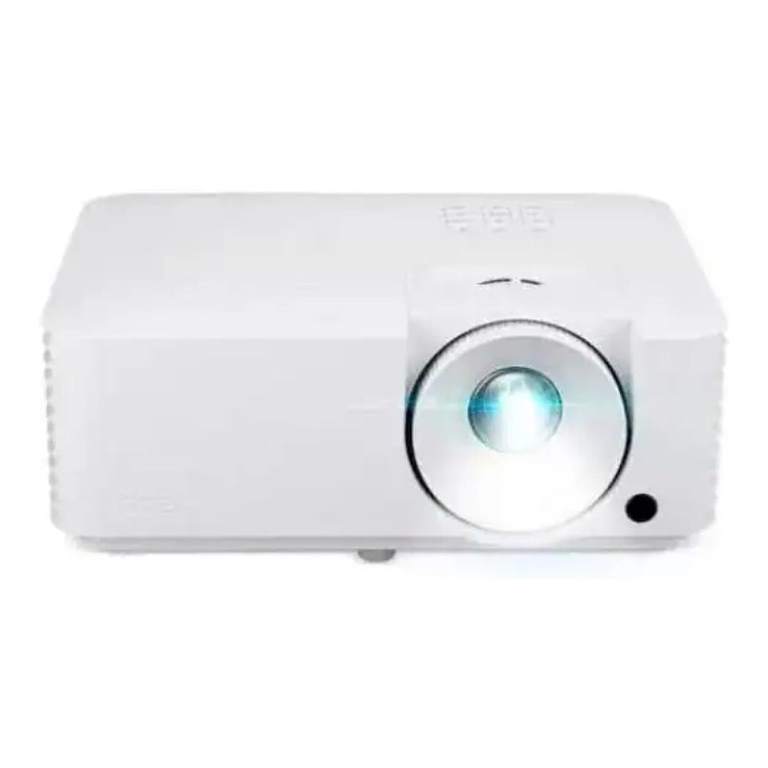 Acer Vero PJ PL2535i DLP Laser 1080p 5500 Lm WiFi 1 x 15W Speaker 50,000:1 EMEA 2.9 Kg (6.4 lbs) Carrying Case EURO Power - 3 Yr FRR Warranty Input:Analog RGB/Component Video (D-sub) x 1, HDMI 1.4b (Video, Audio, HDCP 1.4) x 1, HDMI 2.0 (Video, Audio, HDCP 2.2) x 1, PC Audio (Stereo mini jack) x 1 Control Interfaces: USB 2.0 (Type A) x 1, for wireless dongle Output:PC Audio (Stereo mini jack) x 1, DC Out (5V/1.5A, USB Type A) x 1
