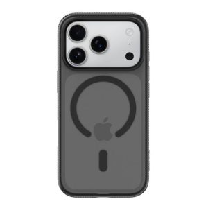Belkin - SheerForce Grip Case - Compatible with Apple iPhone 17 Pro - Black