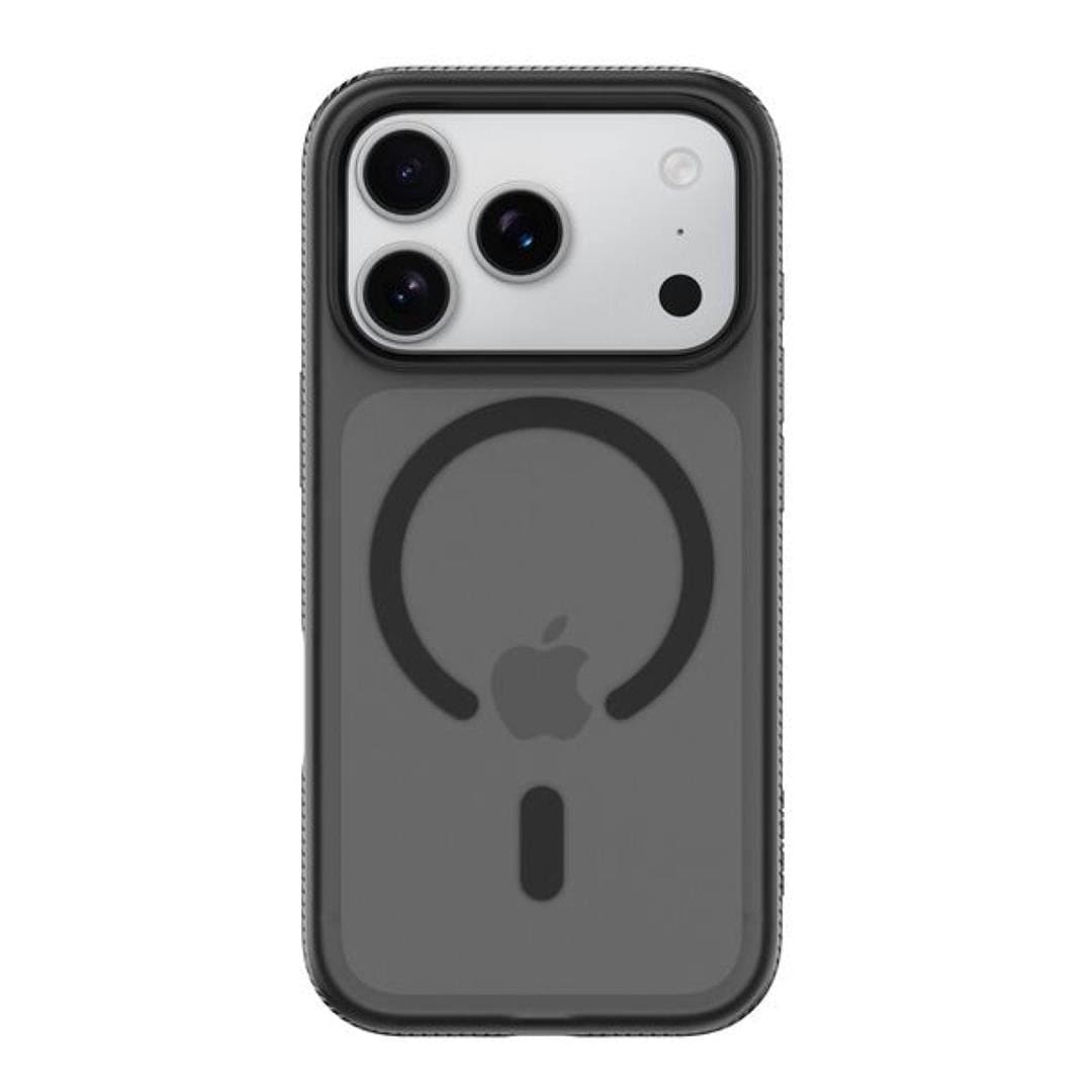 Belkin - SheerForce Grip Case - Compatible with Apple iPhone 17 Pro - Black