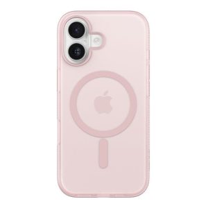 Belkin - SheerForce Grip Case - Compatible with Apple iPhone 17 Pro - Soft Pink