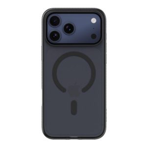 Belkin - SheerForce Grip Case - Compatible with Apple iPhone 17 Pro Max - Black