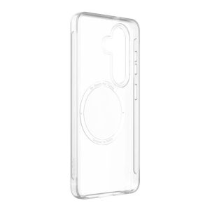 Belkin - Case with Titan Core-Infused Clarity Compatible with Samsung S26 - Clear