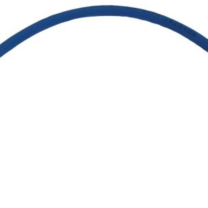 Eaton Cat6a 10G Snagless Molded UTP Ethernet Cable (RJ45 M/M), PoE, Blue, 1 ft. (0.3 m)