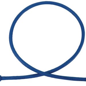 Eaton Cat6a 10G Snagless Molded UTP Ethernet Cable (RJ45 M/M), PoE, Blue, 3 ft. (0.9 m)